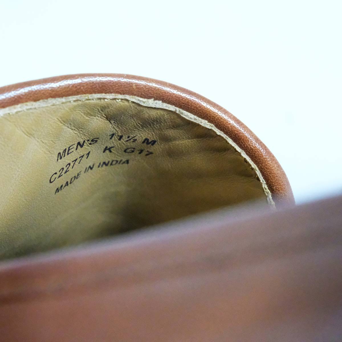 【新品 未使用】COLE HAAN GRAND OS コールハーン サイズ:11.5(29cm相当) コインローファー ブラウン 茶 ビジネス シューズ 革靴 グランド COLE HAAN グランドプラスドレスキャップトゥオックスフォード 0.0 グランドシリーズ
