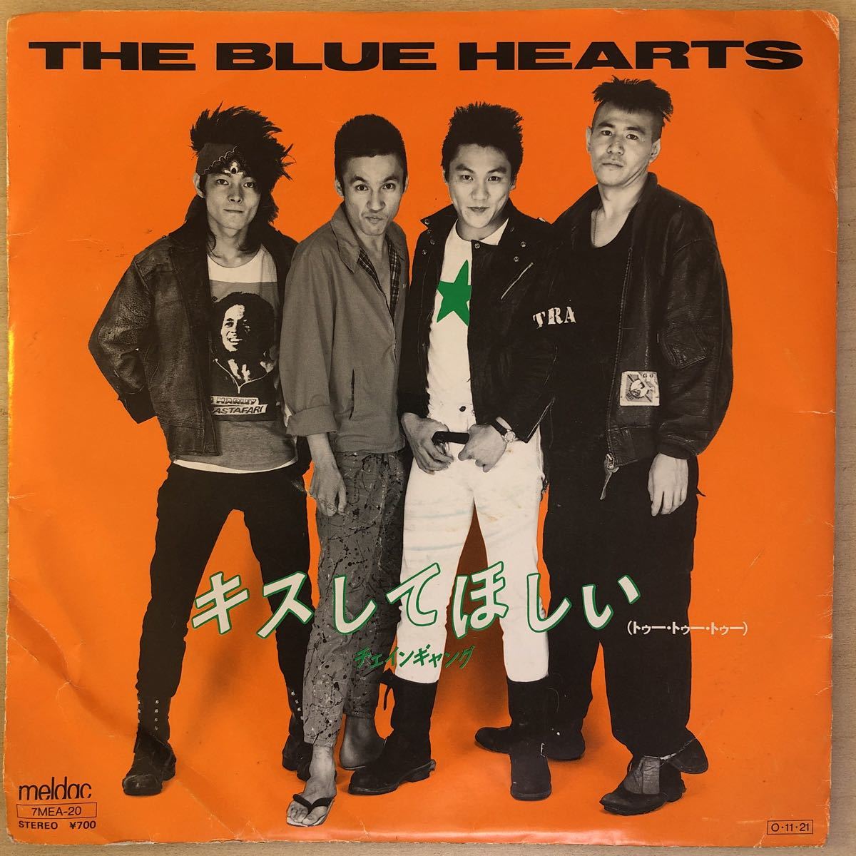 BLUE HEARTS THE ザ・ブルーハーツ レコード The LP Blue Hearts ⁄ ALL 