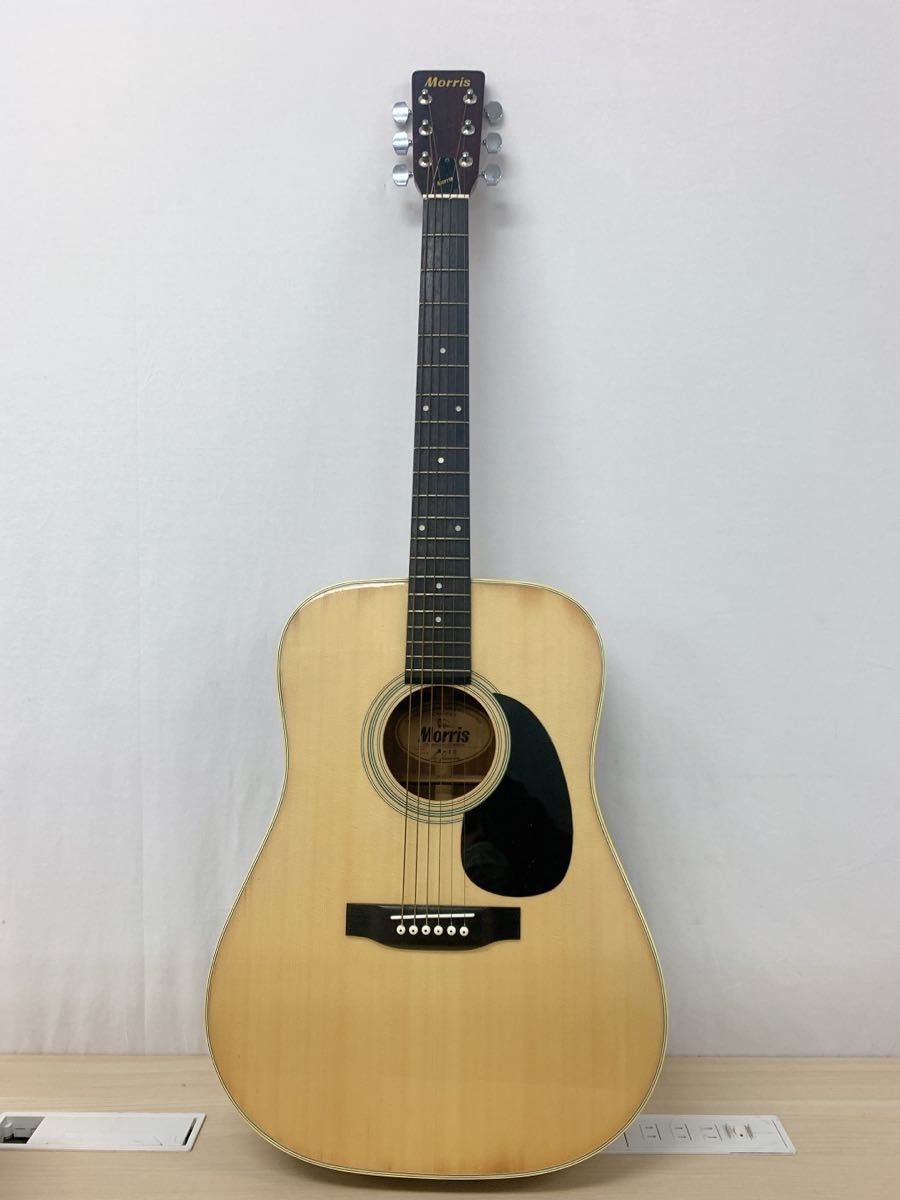 1972年製 Morris W18 アコースティックギター 弦交換済 1972年製 Morris W18 アコースティックギター 弦交換済 MORRIS Morris