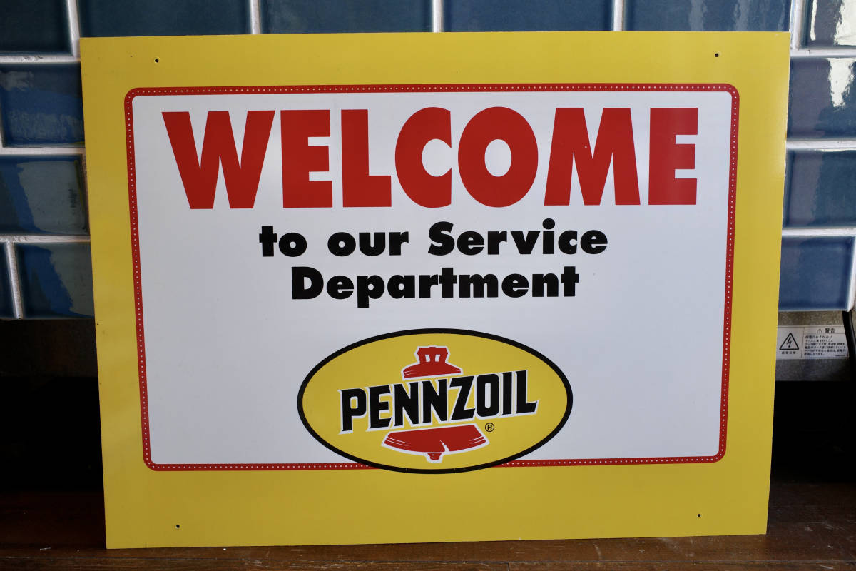 PENNZOIL ペンズオイル | Pennzoil Oil ビンテージ Can Tough Film