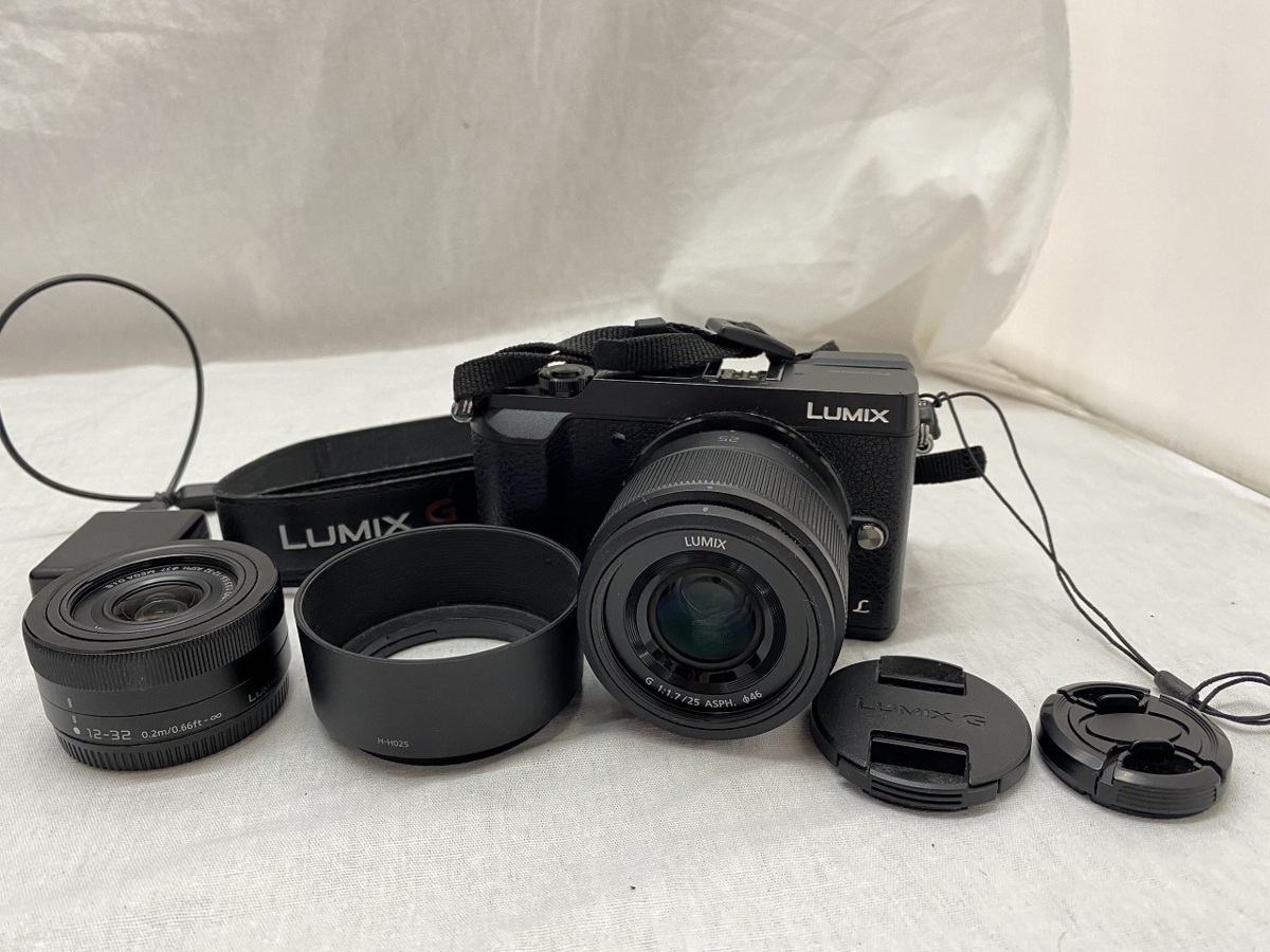 □綺麗【Panasonic デジタル一眼カメラ DMC-GX7MK2 1，600万画素 G