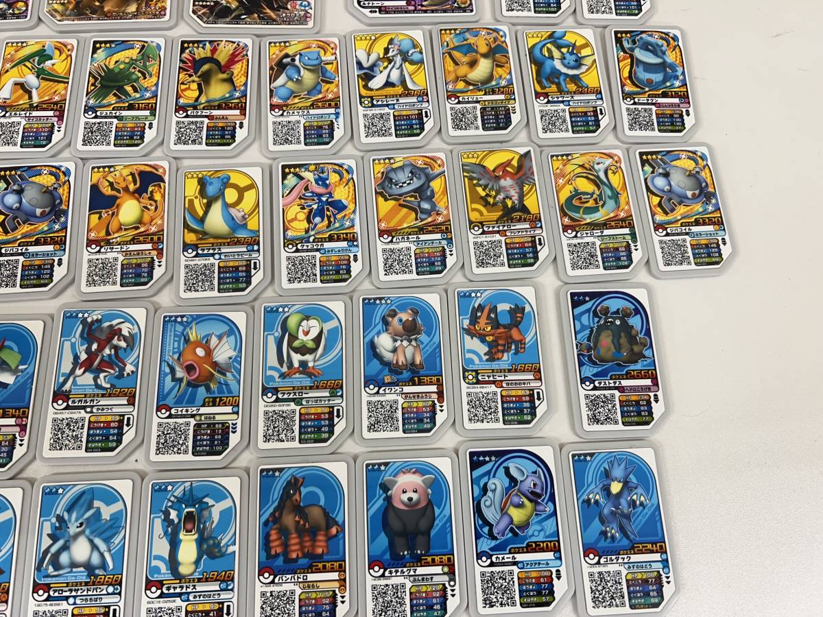 送料無料 良品 ポケモン ガオーレ 大量 ☆5(15枚) ☆4(19枚) ☆3(36枚 