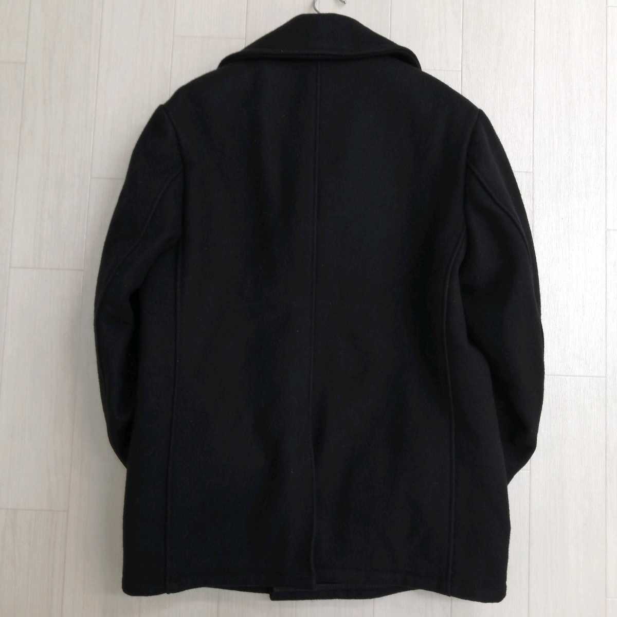 Z ☆ 米国製 '不朽の名作' SCHOTT ショット U.S. 740N PEA JACKET 裏地