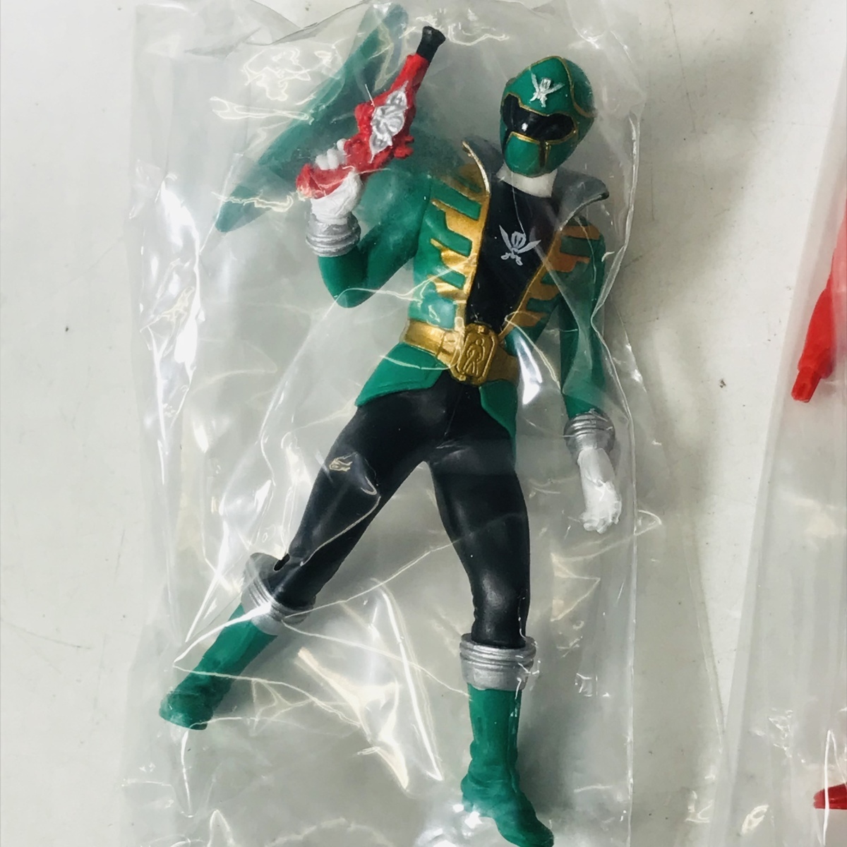 新古品 HDα 海賊戦隊ゴーカイジャー ゴーカイレッド ゴーカイブルー 