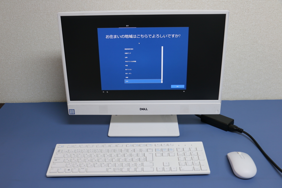 展示美品 DELL FI36-8WHBW Inspiron22 3000 3277 Core i3/4GB 