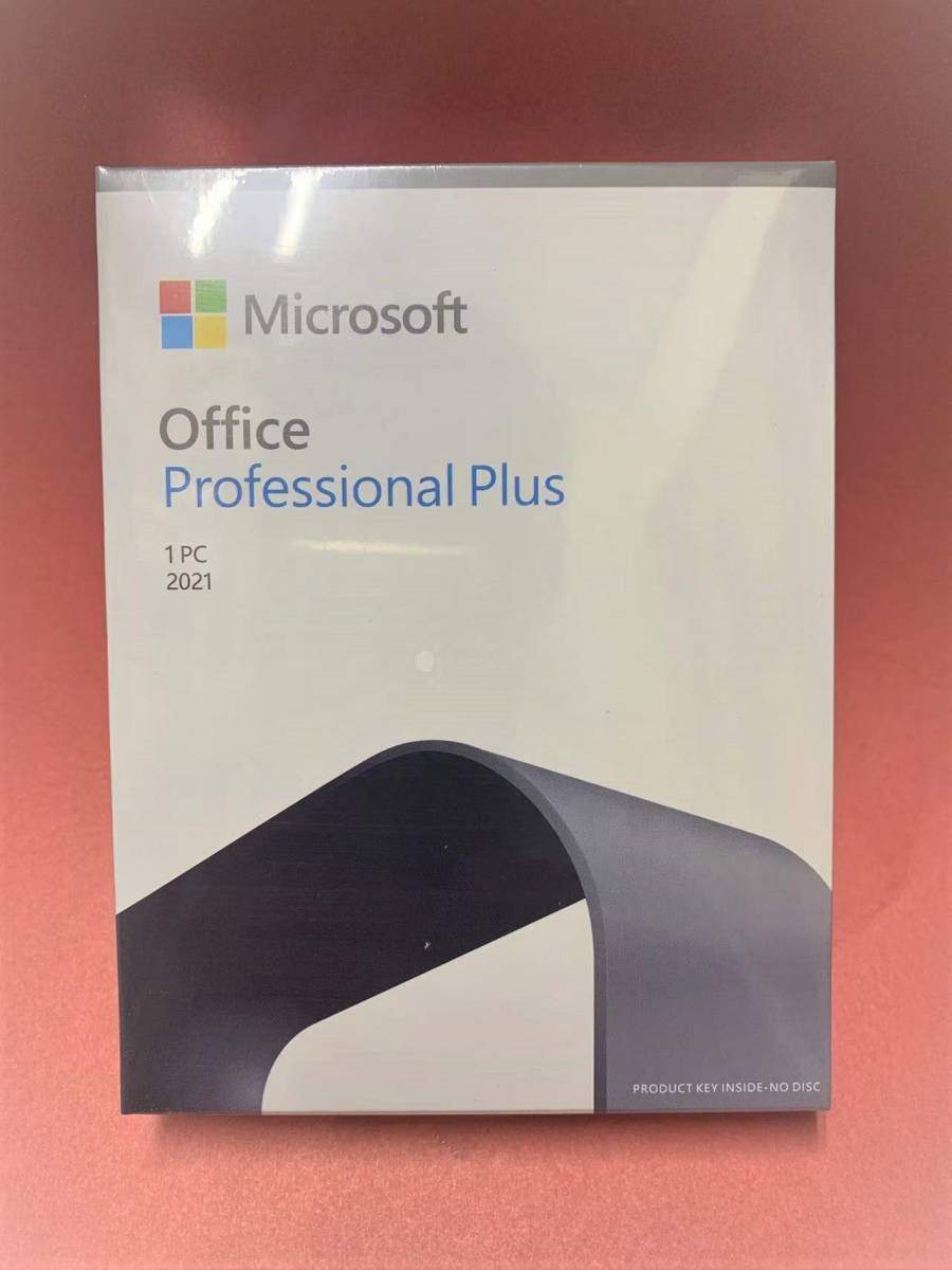 100%新品，低価 保障 サポート有り OFFICE2021 Professional Plus ダウンロード専用 １PC 北米版 日本語対応 永続認証(オフィスパック)｜売買されたオークション情報、yahooの商品情報をアーカイブ公開 - オークファ 一般ビジネスソフト