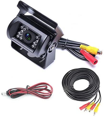 【大人気，爆買い】 12V/24V兼用 LED赤外線暗視バックカメラ 広角カラー 防水 20M延長配線付/トラック バス 大型車(その他)｜売買されたオークション情報、yahooの商品情報をアーカイブ公開 - オークファン その他