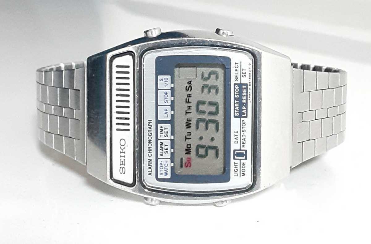 Yahoo!オークション ジャンク SEIKO セイコー デジタル 腕時計 稼働品
