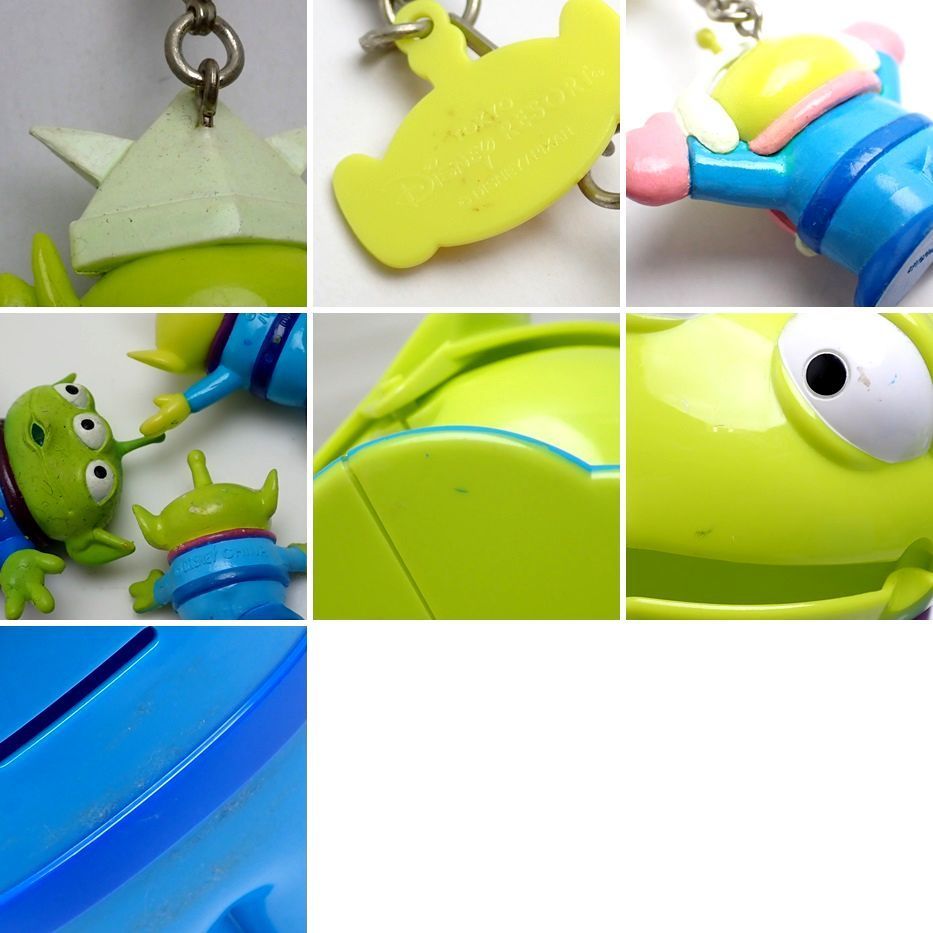 u*）様 【美品】リトルグリーンメン マンスリーストラップ 1月～12月 希少 ☆TDR/東京ディズニーリゾート リトルグリーンメン マンスリー