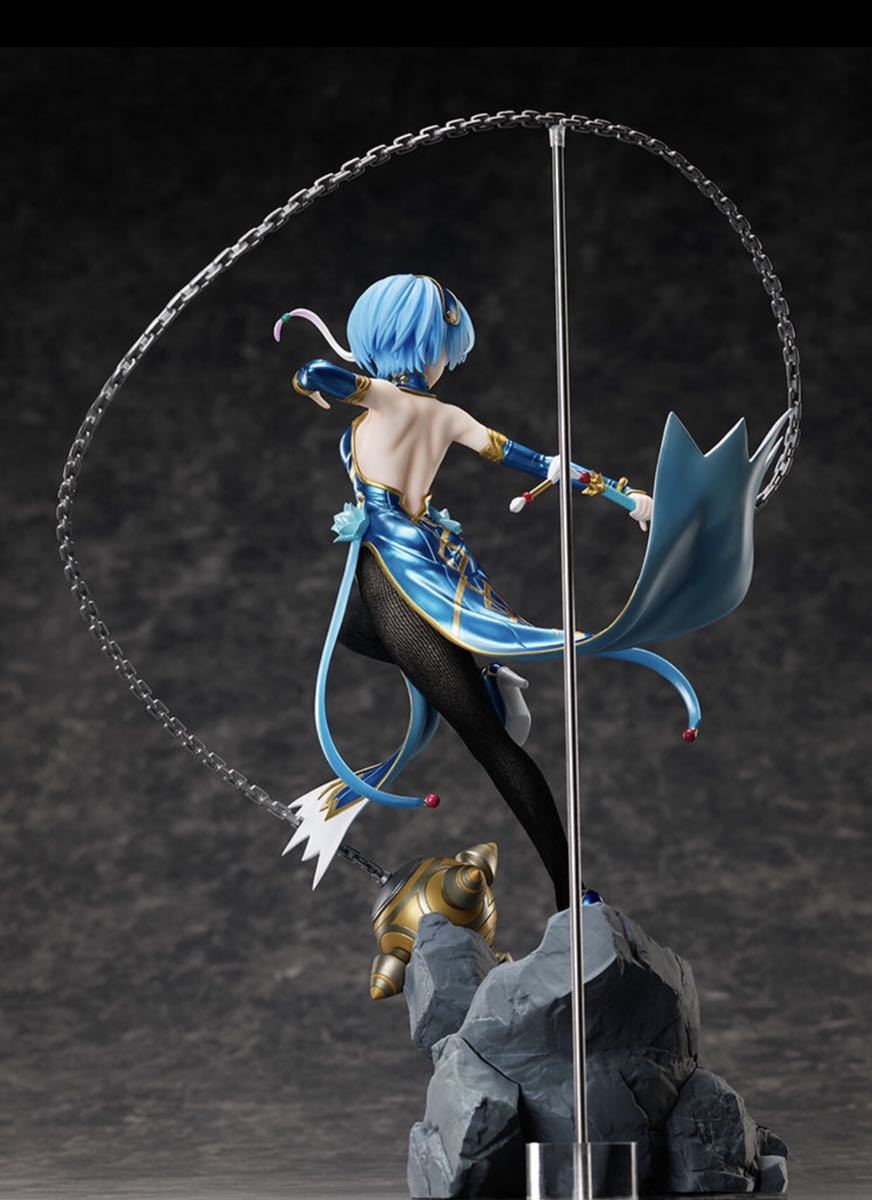 1円スタート】レム&ラムセット チャイナドレスver. 1/7スケール  