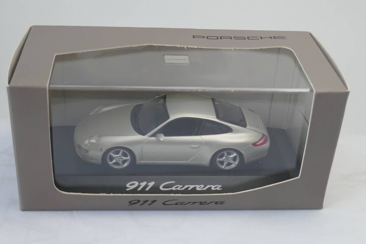  Minichamps PORSCHE 911 Carrera 銀 1/43 特注外箱 % ミニチャンプス ポルシェ 911 カレラ Diapet Tomica Dandy Bang Ixo(乗用車)｜売買されたオークション情報、yahooの商品情報をアーカイブ公開 - オークファン 乗用車
