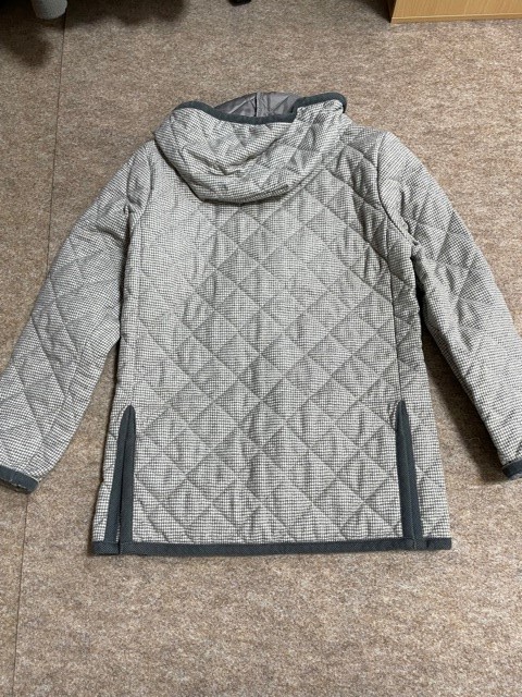 ■美品LAVENHAMビジネスコート ラベンハム LAVENHAM キルティングコート La お洒落ビジネスマンに贈るアウターの永久欠番！！ 黒い