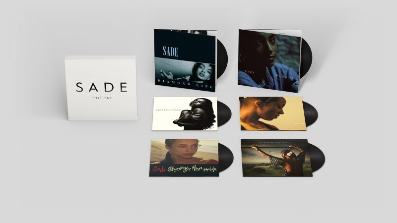 驚きの破格値，セール / 6枚組LP BOX / SADE シャーデー / THIS FAR / Diamond Life Promise Stronger Than Pride Love Deluxe Lovers Rock(ジャズ一般)｜売買されたオークション情報、yahooの商品情報をアーカイブ公開 - オークファン ジャズ一般