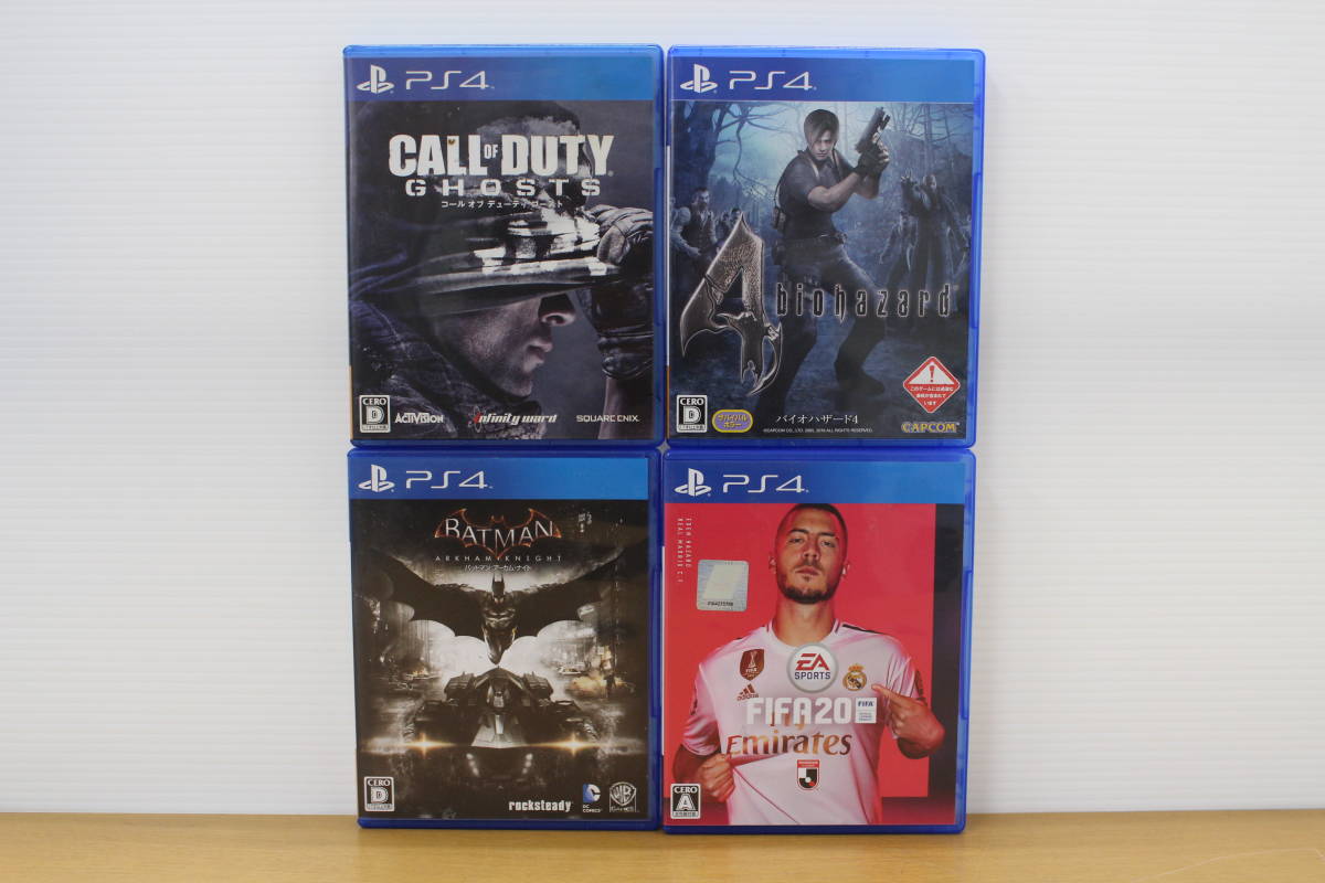 PS4 プレイステーション4用ソフト 20本セット まとめ売り バイオ 