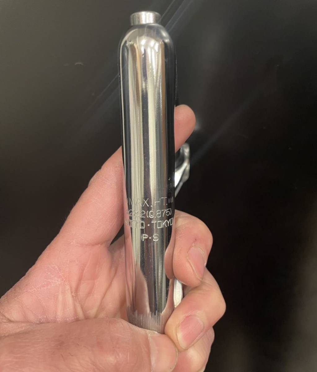 NJS 競輪NITTO 65°120mm 【公式通販】