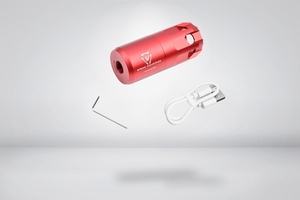 EMG製 S.IタイプRGB マズルフラッシュ トレーサー RED