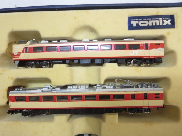 TOMIX Nゲージ/トミックス 92001 国鉄 485-1000系 特急電車 ジャンク