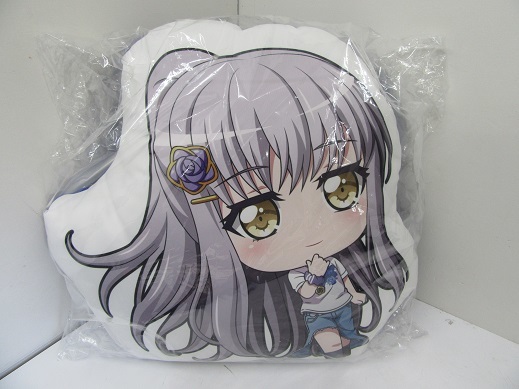 ☆湊友希那 きゅんキャラビッグクッション エポスカードデビュー記念
