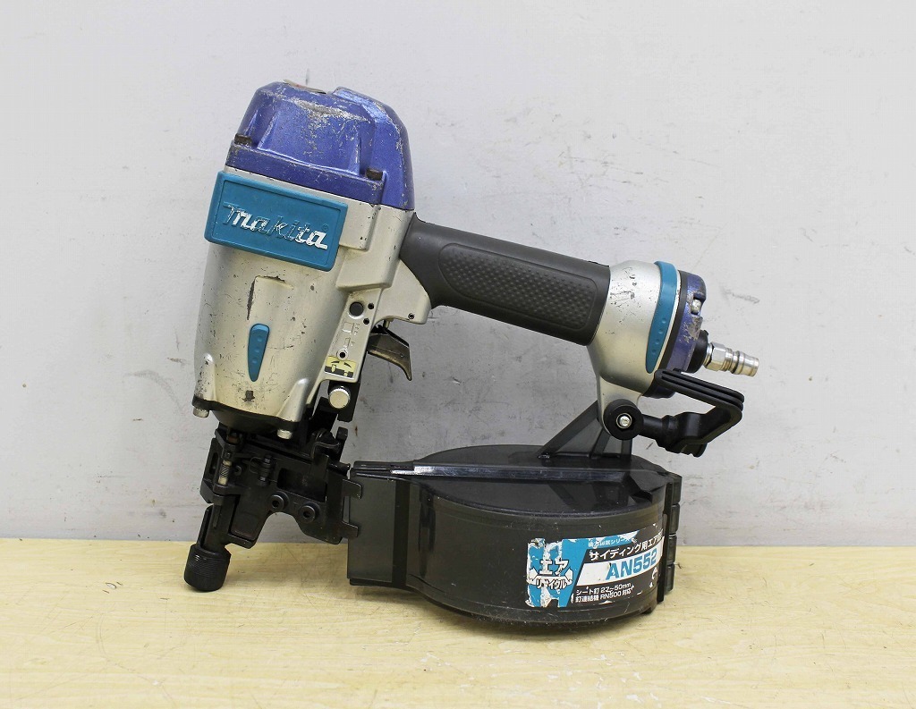 | 株式会社マキタ エア釘打 AN510HS マキタ 50mm マキタ高圧サイディング釘打ちの通販 サイディング用高圧エア釘打機 エア釘打ち機 サイディング用 (高圧) マキタ(Makita) シート50mm マキタ（makita） AN510HS送料無料 0