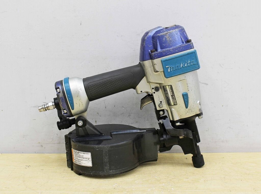 | 株式会社マキタ エア釘打 AN510HS マキタ 50mm マキタ高圧サイディング釘打ちの通販 サイディング用高圧エア釘打機 エア釘打ち機 サイディング用 (高圧) マキタ(Makita) シート50mm マキタ（makita） AN510HS送料無料 0