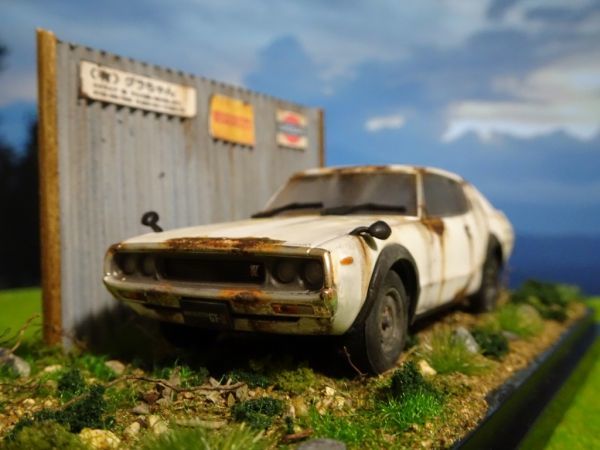 1/43 NISSAN 日産 スカイライン 2000GT-R(KPGC110) 国産名車 ケンメリ 