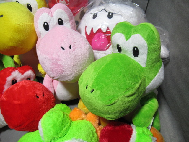 特大マリオ ぬいぐるみ スーパーマリオワールド タカラ ぬいぐるみ