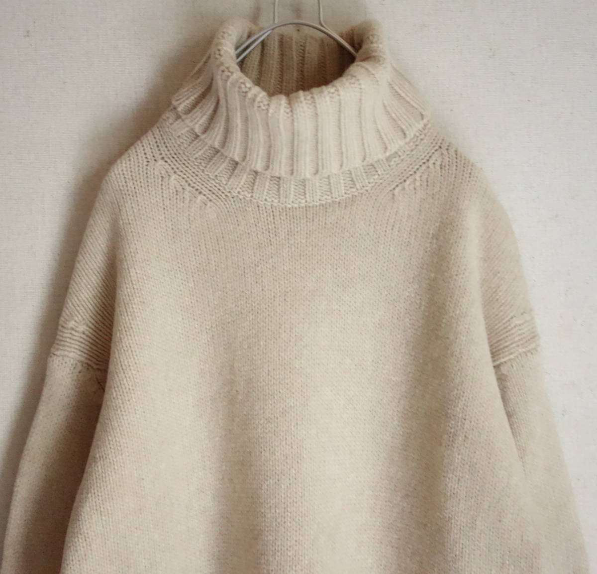 美品　galerie vie ファインウールハイネック  s 2018 美品 GALERIE VIE ギャルリーヴィー ☆ファインウール ハイネック