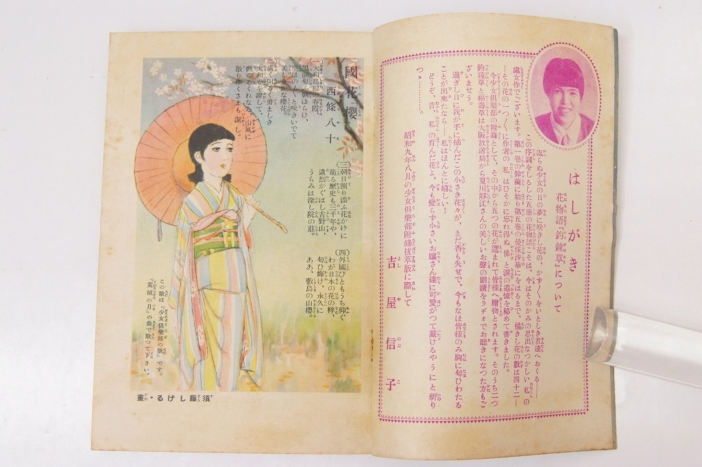 花物語 釣鐘草 著 吉屋信子 口絵 須藤しげる 加藤まさを 蕗谷虹兒 林唯一 昭和九年 少女倶楽部八月號附録 18 読み物一般 売買されたオークション情報 Yahooの商品情報をアーカイブ公開 オークファン Aucfan Com