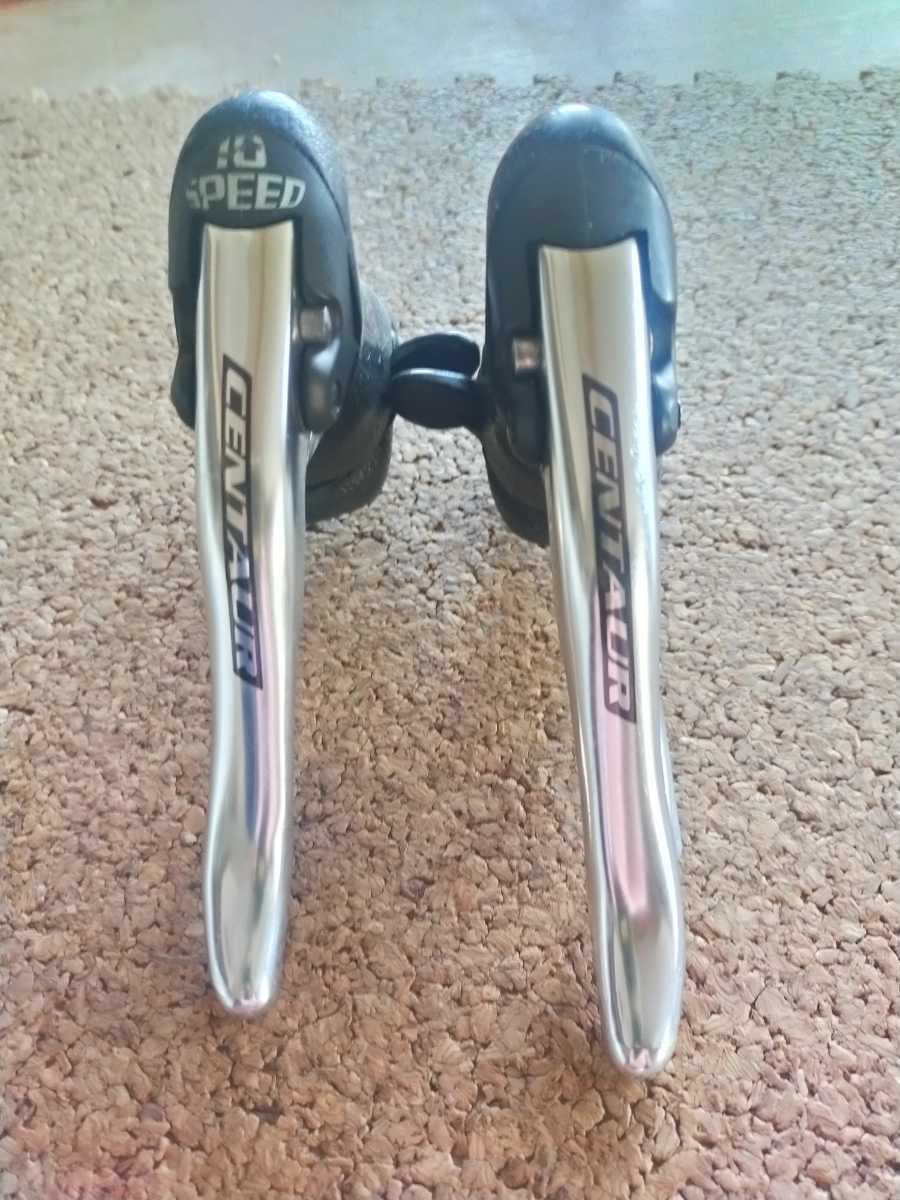 大人気，豊富な カンパニョーロ campagnolo カンパ ケンタウル エルゴパワー ウルトラシフト 10S メードインイタリー 多段切り替えタイプ(兼用タイプ)｜売買されたオークション情報、yahooの商品情報をアーカイ 兼用タイプ