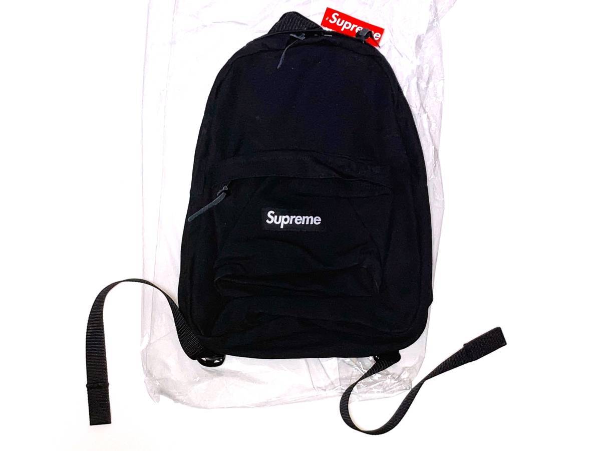 Supreme Canvas Backpackシュプリーム21awキャンバス バックパックBox