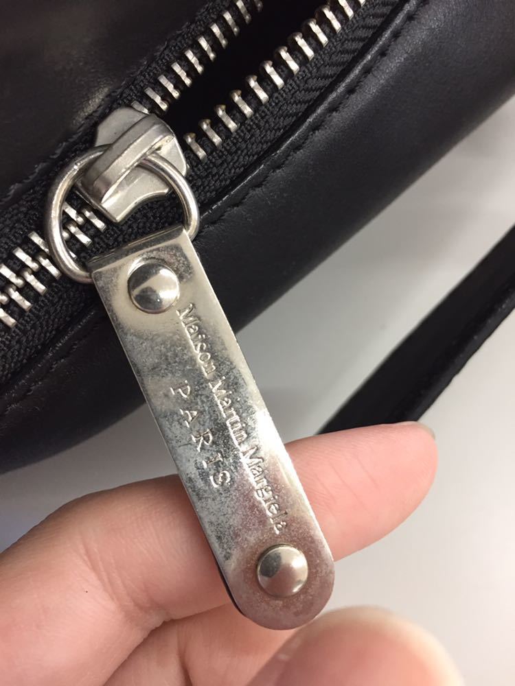 Maison Martin Margiela 11 マルタンマルジェラ 2013モデル レザー 