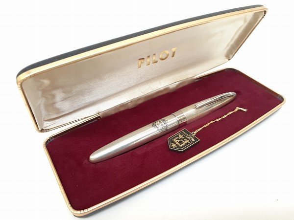 N657-S20-913◎ PILOT パイロット Elite エリート 万年筆 吸入式 ペン