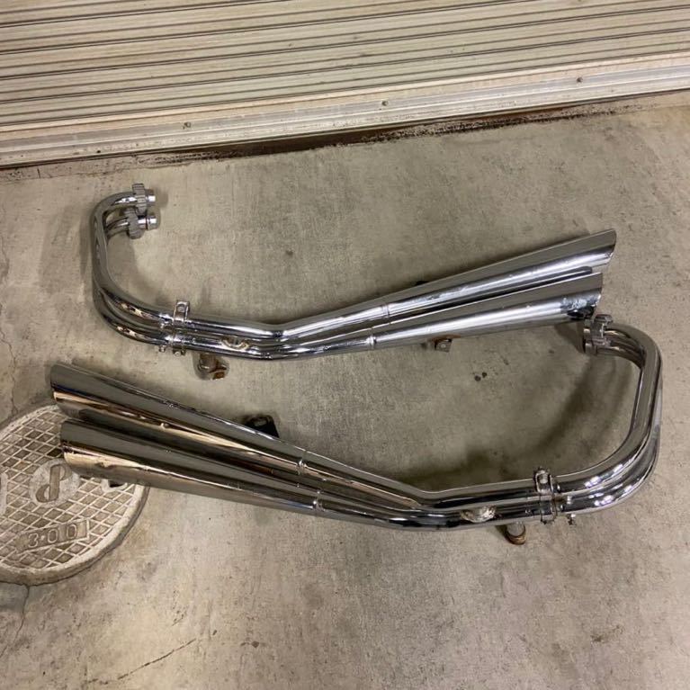 XJ400 D 4本だし 純正マフラー マフラー フランジ モリワキ ヨシムラ 