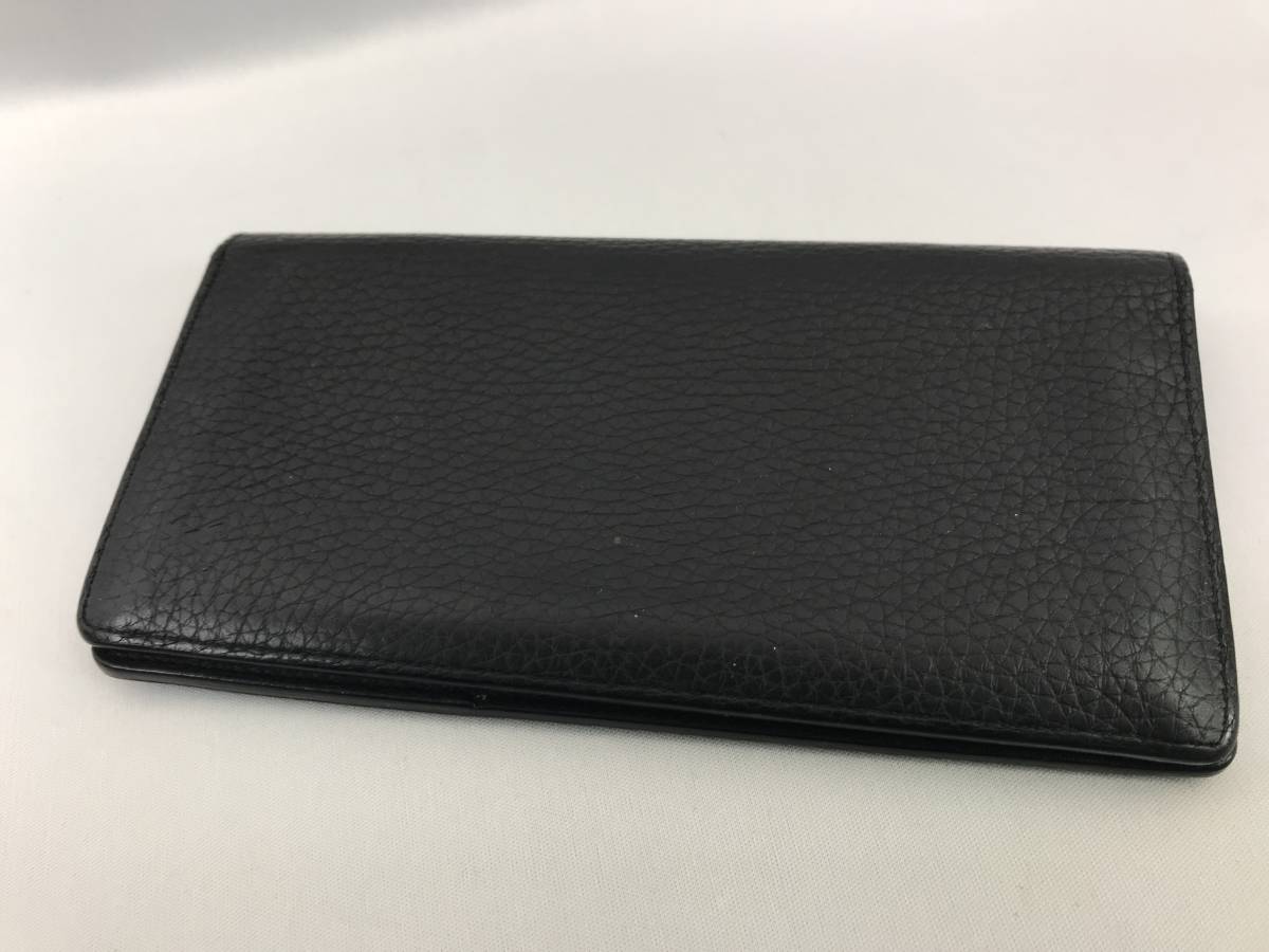 ★LOUIS VUITTON ルイヴィトン 長財布 黒 本革★正規品・状態良好★送料無料★ 