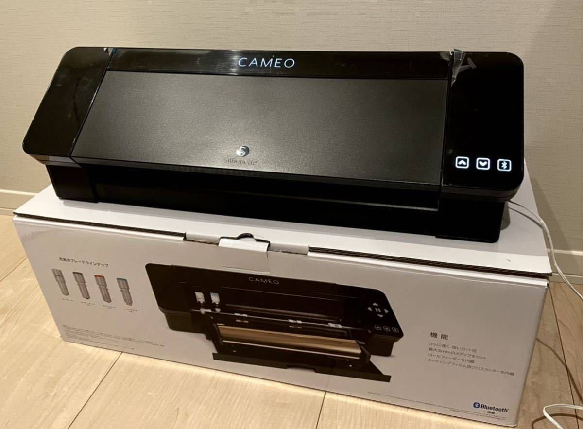 シルエット カメオ4 カッティング プロッター 【おまけ付き】美品  