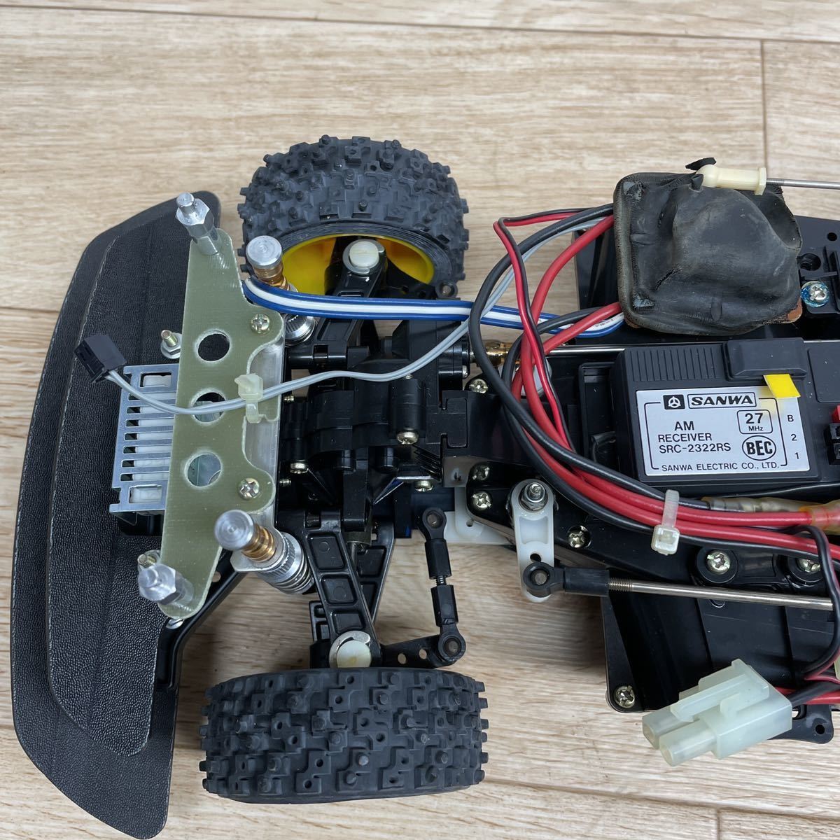 当時物 タミヤ TAMIYA ポルシェ 959 パリ ダカール・ラリー優勝 希少