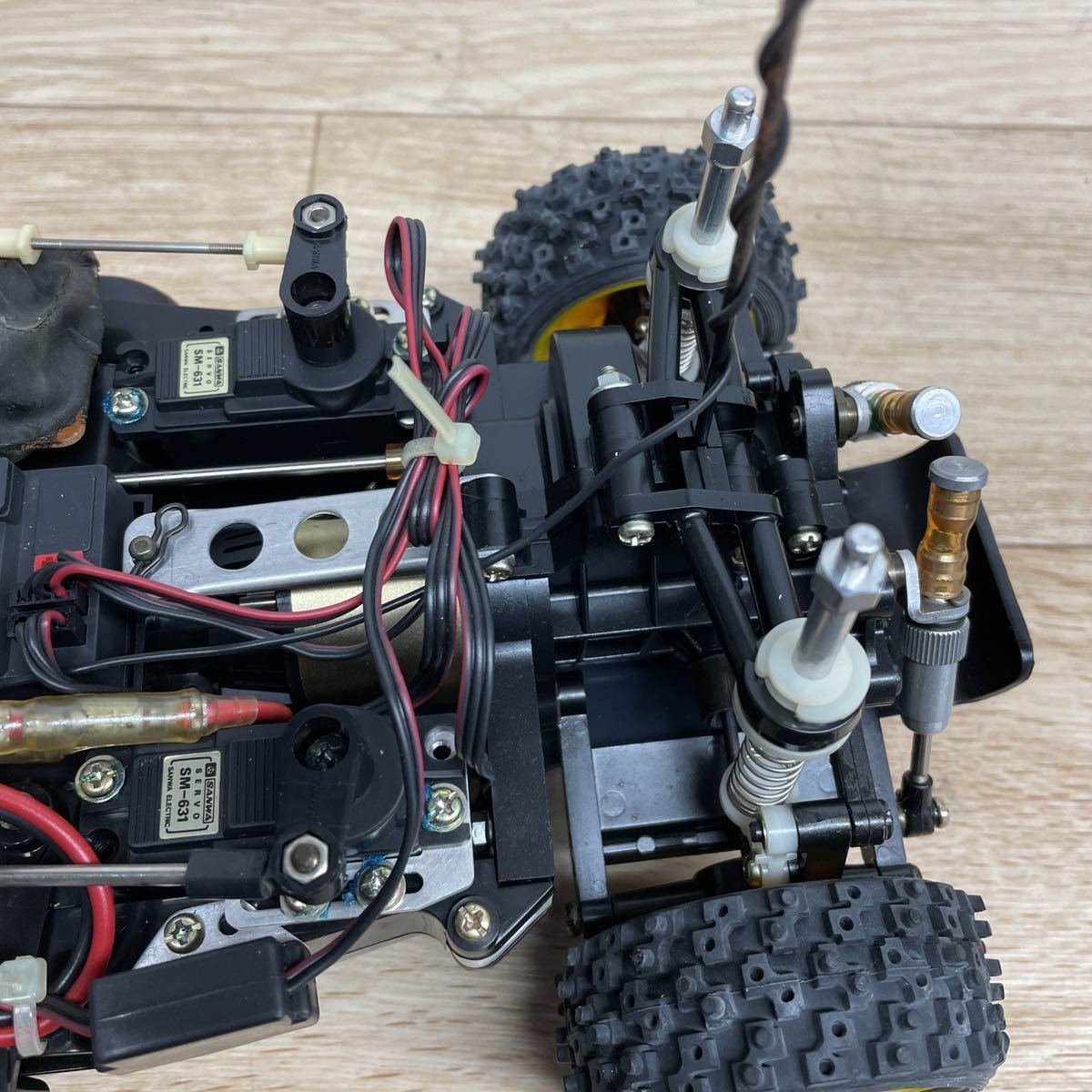 当時物 タミヤ TAMIYA ポルシェ 959 パリ ダカール・ラリー優勝 希少