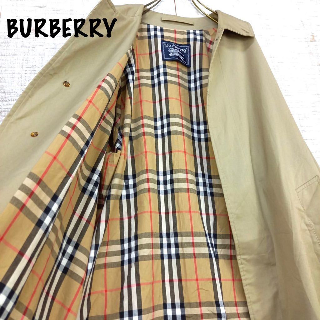 ステンカラーコート ノバチェック バーバリー バーバリーズ Burberrys