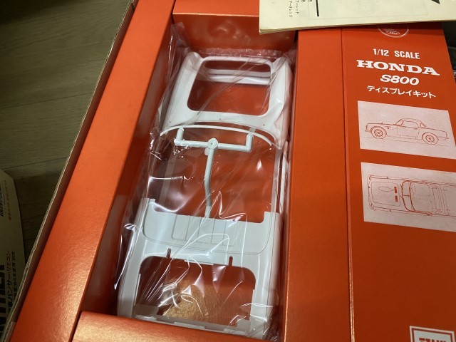 1&frasl;12 S800 HONDA ホンダS800 ディスプレイキット 当時物 公式通販 オオタキ Otaki プラモデル OTAKI 絶版未組立品 大滝 レア 1&frasl;12スケール scale