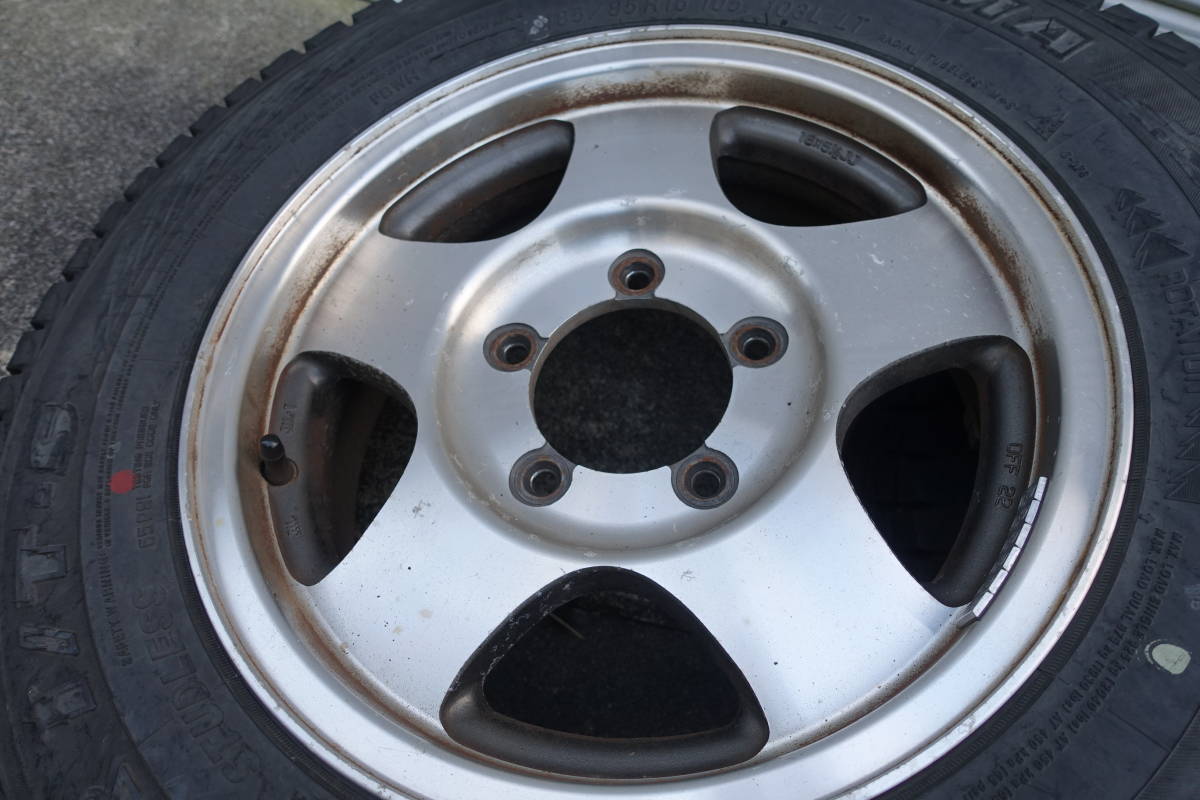 ヨコハマ スタッドレス ジオランダー IT/S 185/85R16 4本 ジムニー 
