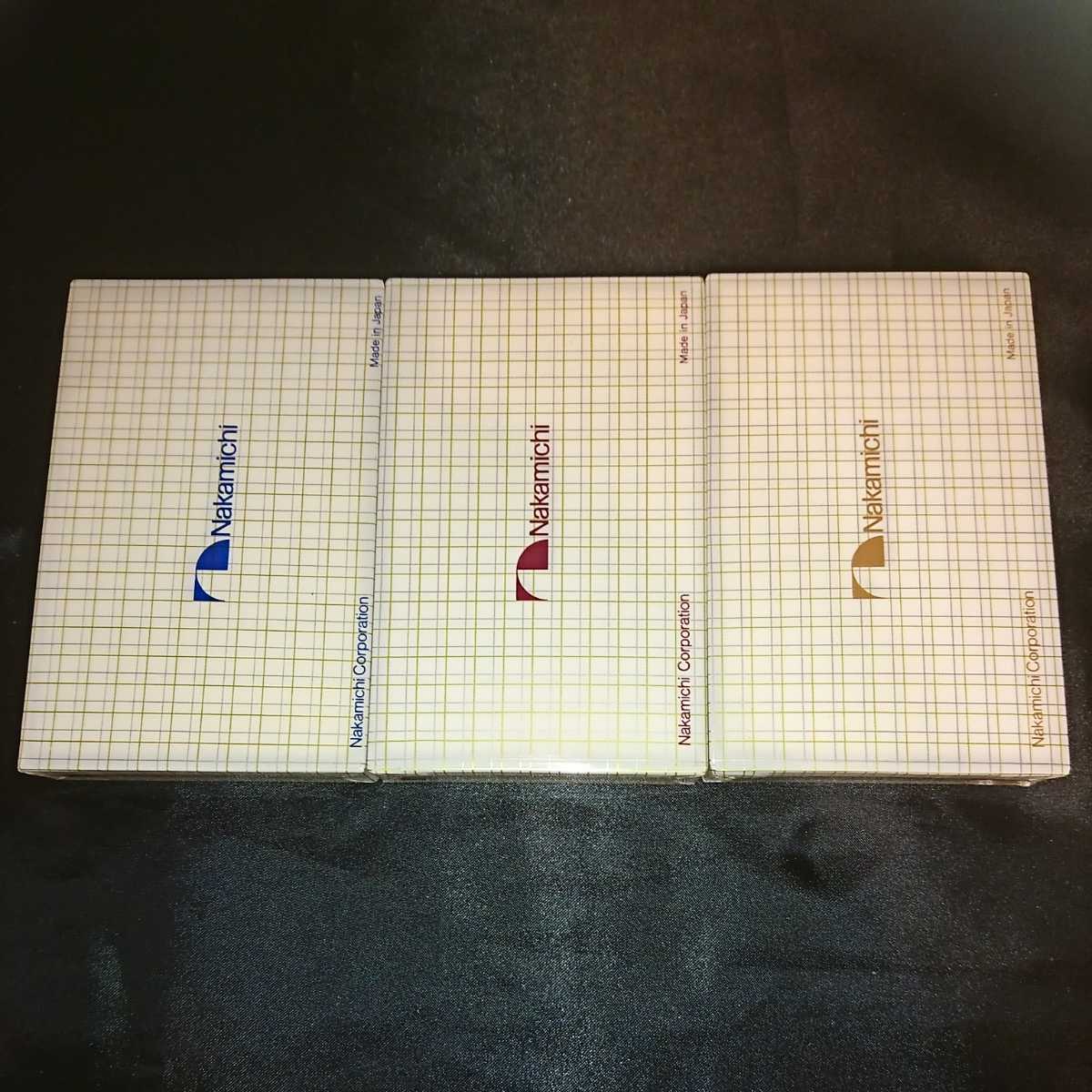 Nakamichi Reference Tape Type ⅠⅡⅣ Normal High Metal (EXⅡ-C60