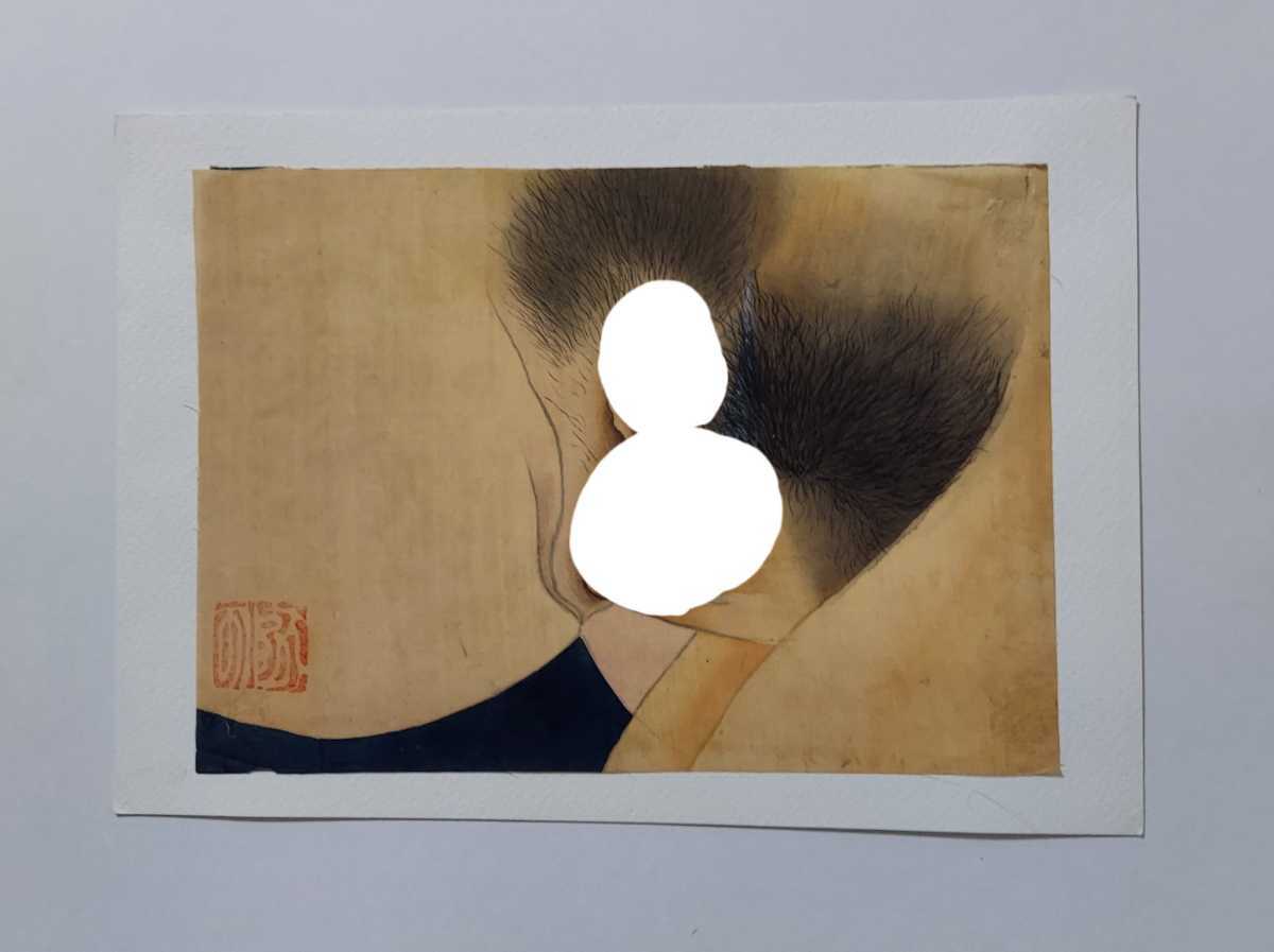 天）絹本 肉筆 春画 時代物 浮世絵 艶絵(浮世絵、版画)｜売買された