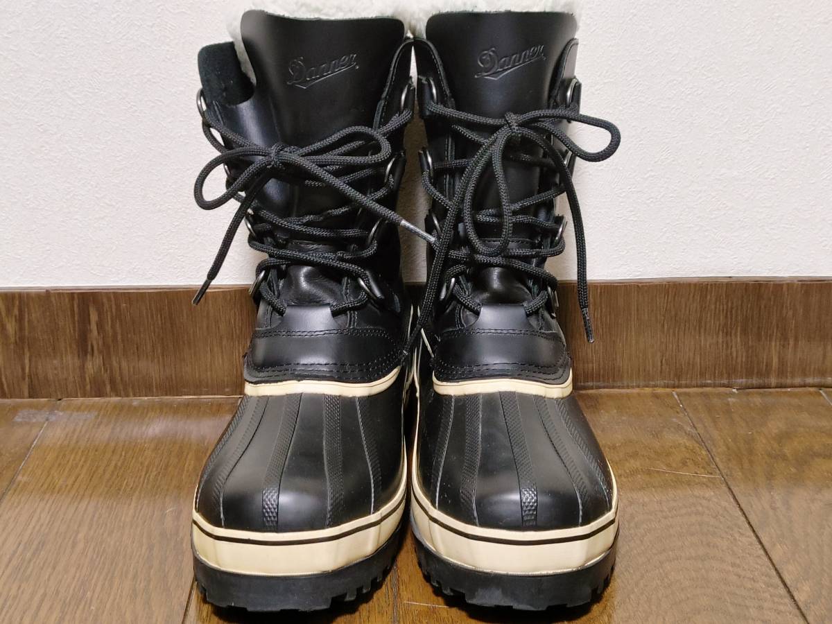 DANNER ダナー D-140001 スノー ブーツ US9 (27cm相当) STEEL SHANK ワークブーツ レザー ブラック フェルト ボア メンズ 靴 RIDGE ダナー TOP Danner｜ダナーWHITE&amp; BLACK): メルカリ