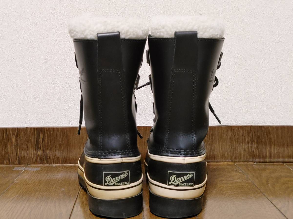 DANNER ダナー D-140001 スノー ブーツ US9 (27cm相当) STEEL SHANK ワークブーツ レザー ブラック フェルト ボア メンズ 靴 RIDGE ダナー TOP Danner｜ダナーWHITE&amp; BLACK): メルカリ