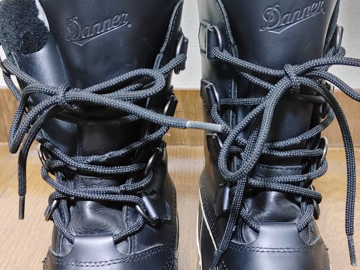 DANNER ダナー D-140001 スノー ブーツ US9 (27cm相当) STEEL SHANK ワークブーツ レザー ブラック フェルト ボア メンズ 靴 RIDGE ダナー TOP Danner｜ダナーWHITE&amp; BLACK): メルカリ