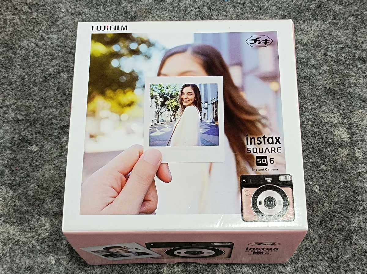 SQUARE instax チェキ SQ6 FUJIFILM 富士フイルム sq6の通販 チェキ 