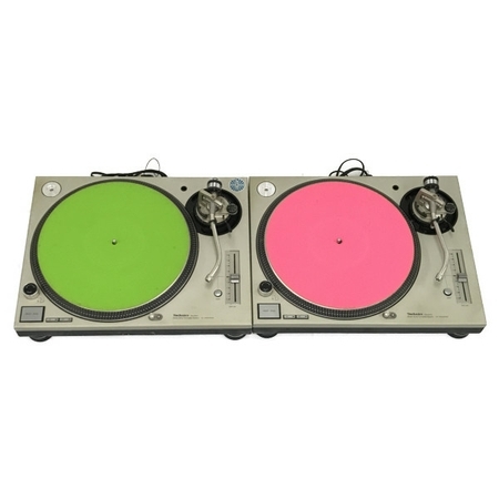 Technics SL-1200MK3D ターンテーブル ペア 音響 機材 中古 N6064086