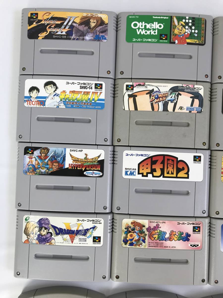 ◇【ジャンク】NINTENDO64/スーパーファミコンソフト56本セットまとめ 