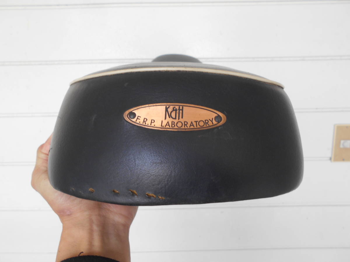 旧車 オートアクセサリー カスタムパーツ K＆H ケーアンドエッチ ヤマハ SR400 SR500 シート 茶 カフェレーサー ストバイ 走り屋 峠 ケーアンドエッチ K&amp;H 旧車 750■週刊少年マガジン アオシマ バイオレット