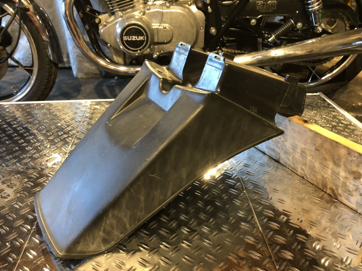 Z400FX 純正リアフェンダー 泥除け FX仕様にいかがですか 純正戻しや 